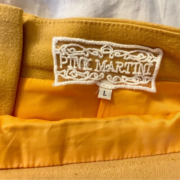 Pink Martini A-Line Skirt - Picture 4 of 4